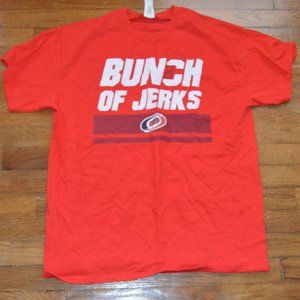 Carolina Hurricanes Bunch of Jerks Shirt